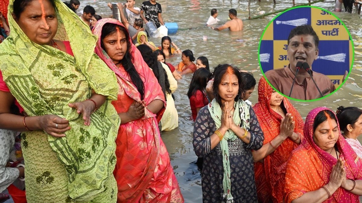 Chhath Festival and Saurabh Bhardwaj