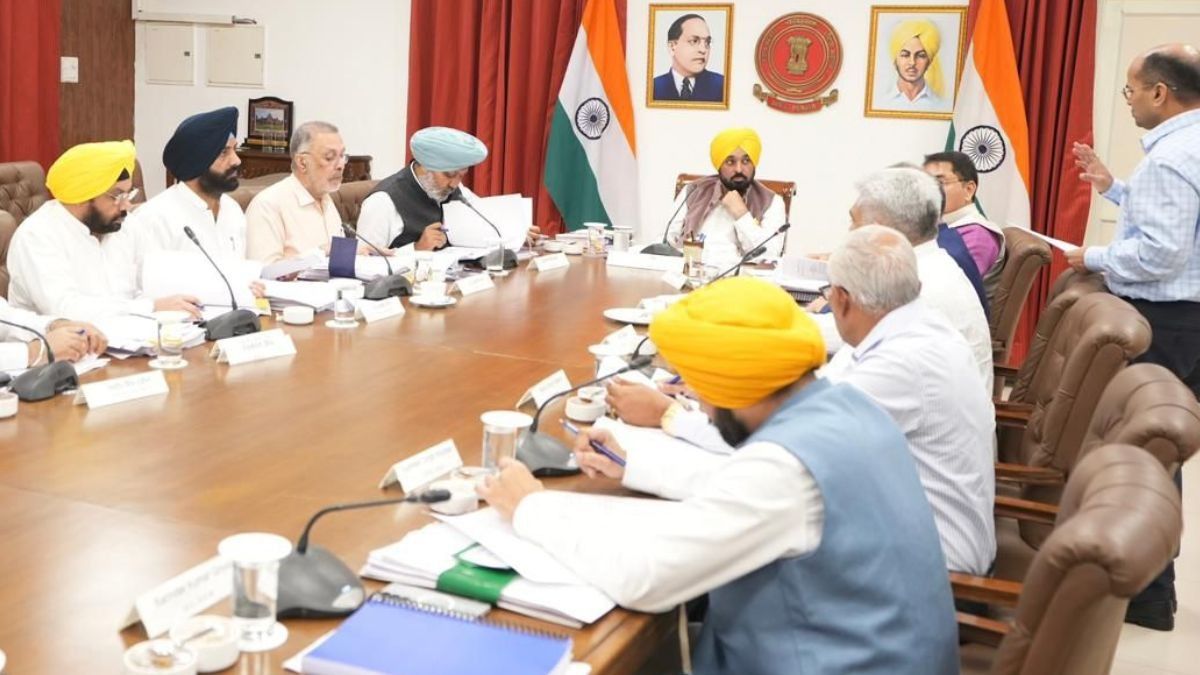Punjab Cabinet Meeting