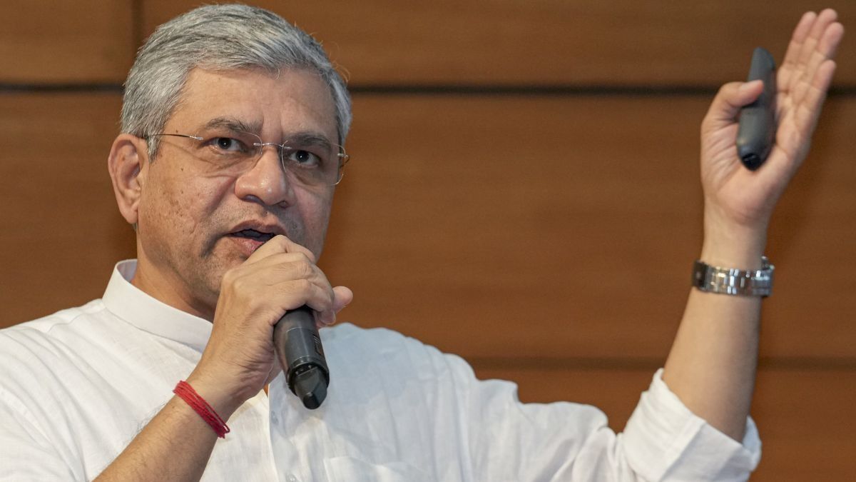 Union Minister Ashwini Vaishnaw