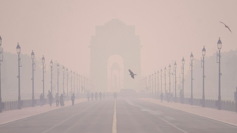 The artificial rain project, initiated to tackle Delhi’s worsening air pollution, aims to bring temporary relief from toxic smog by inducing rainfall to settle suspended pollutants. The artificial rain project, initiated to tackle Delhi’s worsening air pollution, aims to bring temporary relief from toxic smog by inducing rainfall to settle suspended pollutants.