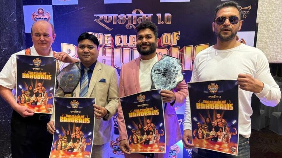 Ranbhumi 1.0: Clash of the Baahubali Ranbhumi 1.0: Clash of the Baahubali