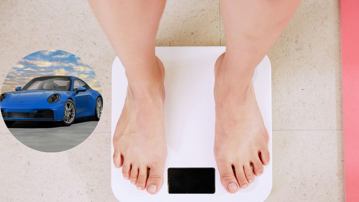 Chinese gym offers Porsche