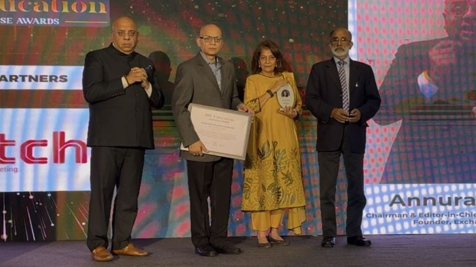 वसंत वैली स्कूल को मिला पुरस्कार वसंत वैली स्कूल को मिला पुरस्कार