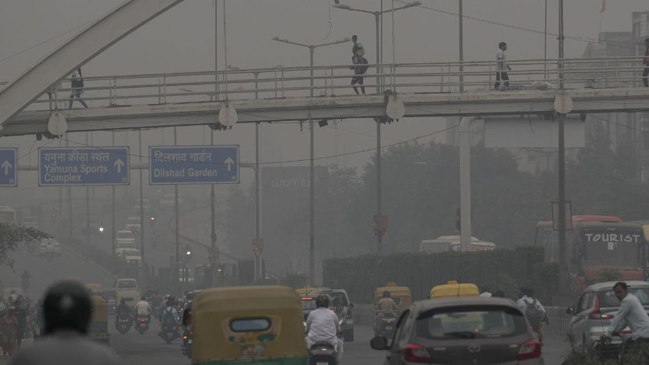 Delhi Pollution Delhi Pollution