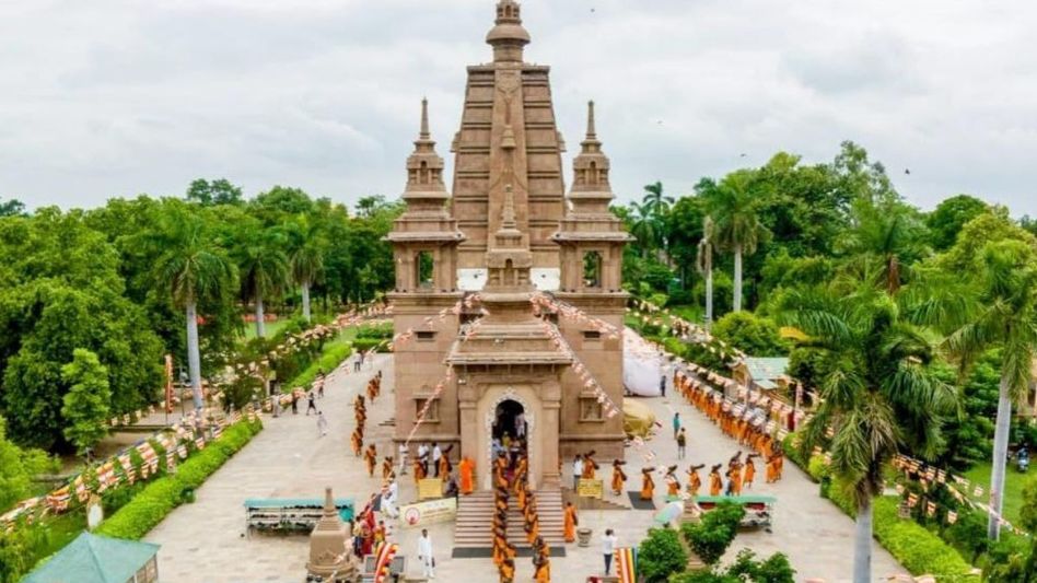 Mulagandha Kuti Vihar Mulagandha Kuti Vihar