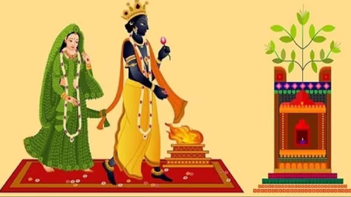 Tulsi Vivah 2025 Tulsi Vivah 2025