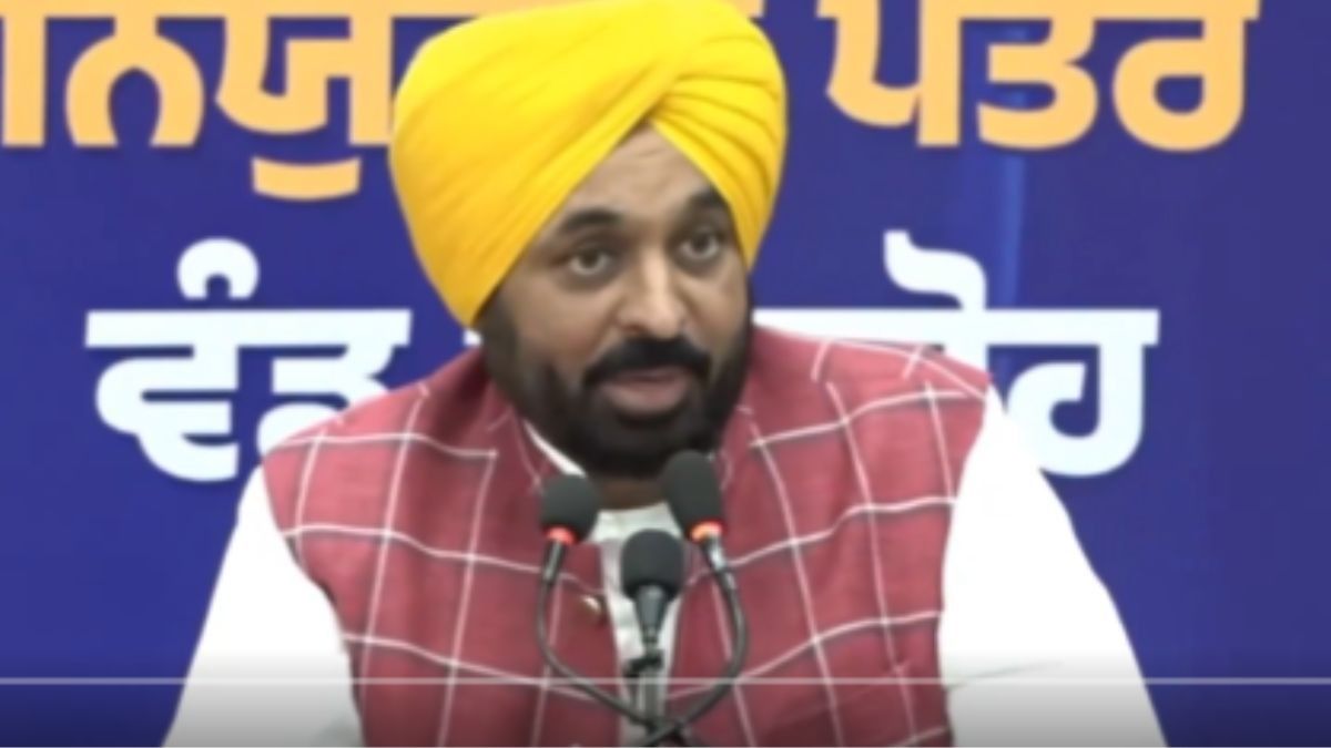 CM Bhagwant Singh Mann