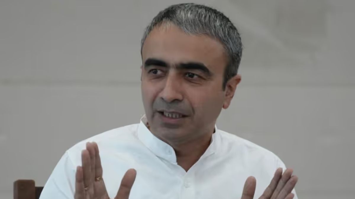 AAP Leader Anurag Dhanda