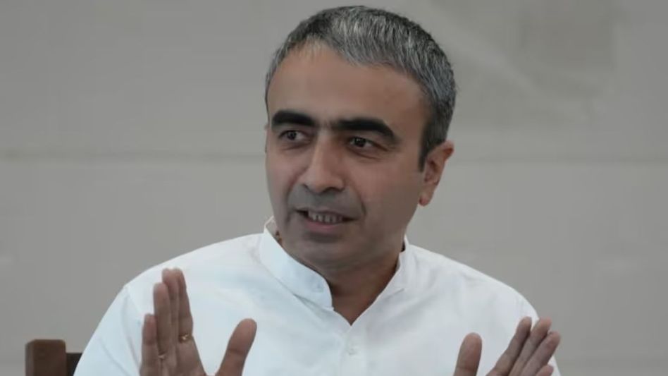 AAP Leader Anurag Dhanda AAP Leader Anurag Dhanda