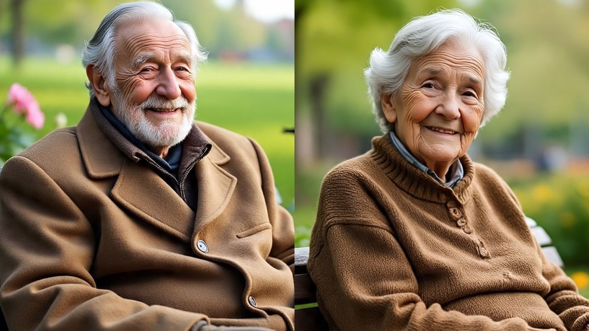 Old Man and Woman (Photo: Meta AI)