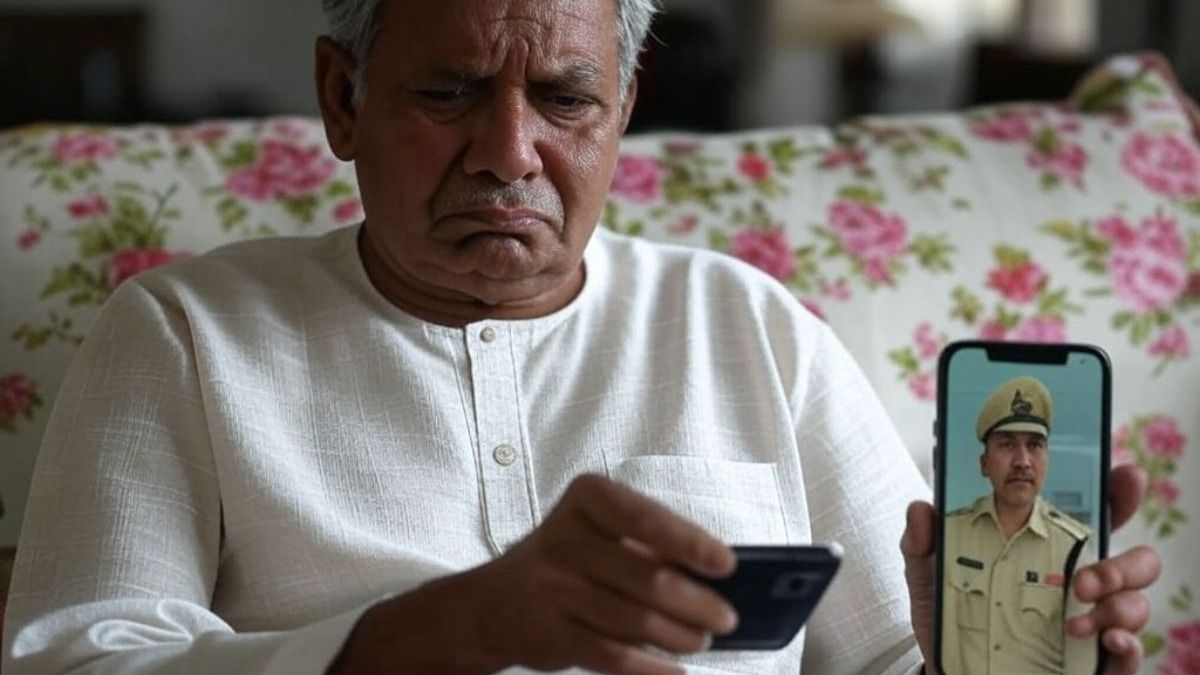 Online scam digital arrest 