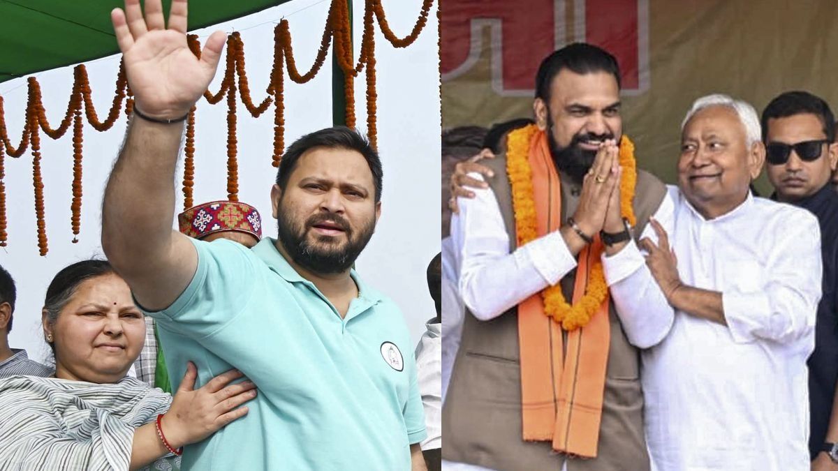 Tejashwi Yadav and Nitish Kumar