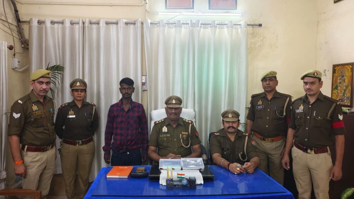 Aligarh Police Arrested a Man for False Bomb Threat