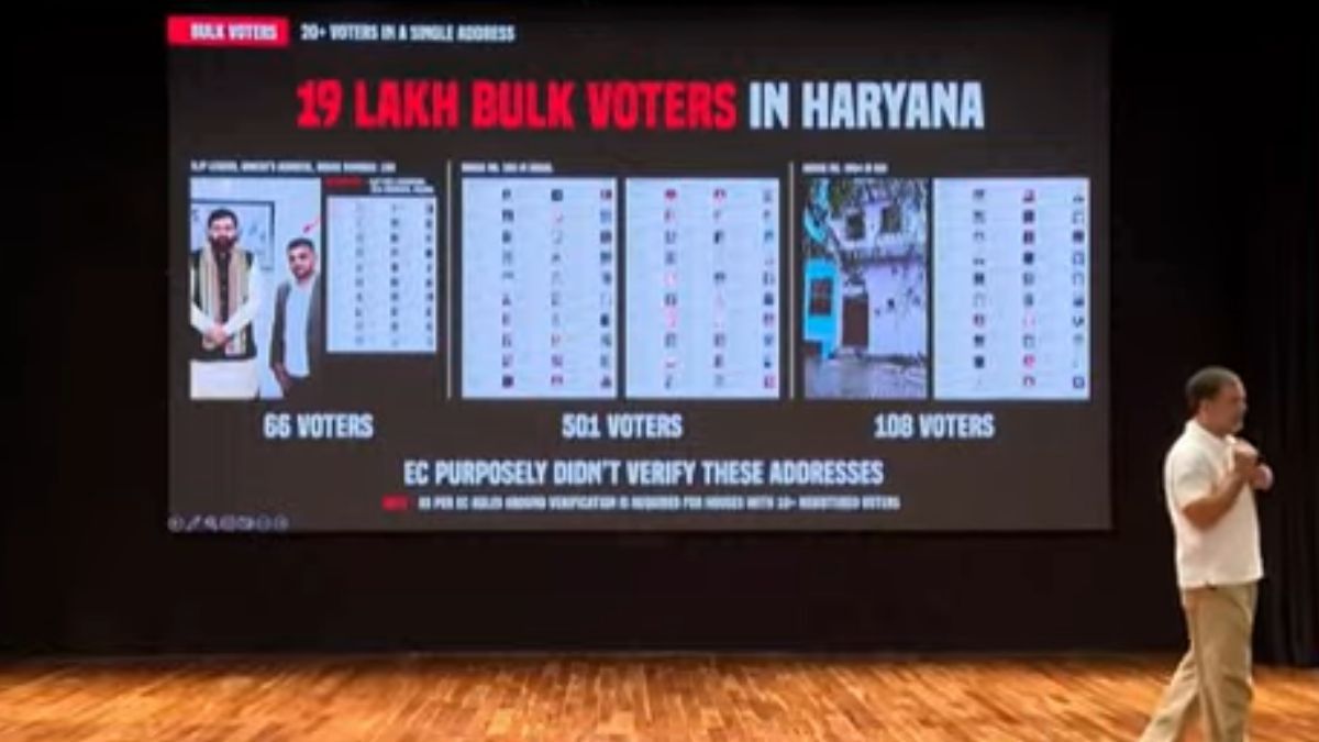 Rahul Gandhi Press Conference