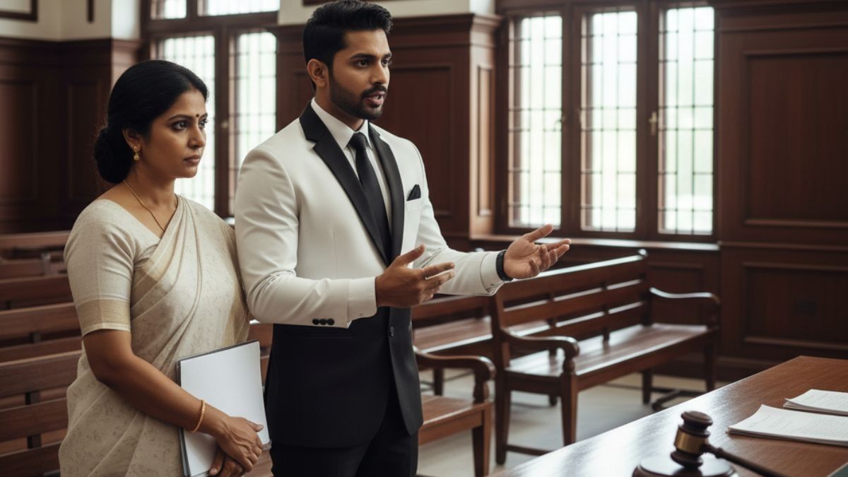 Court Room (Photo/Gemini AI)