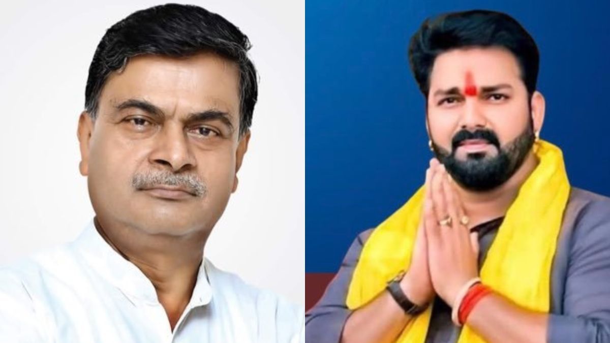 RK Singh and Pawan Singh