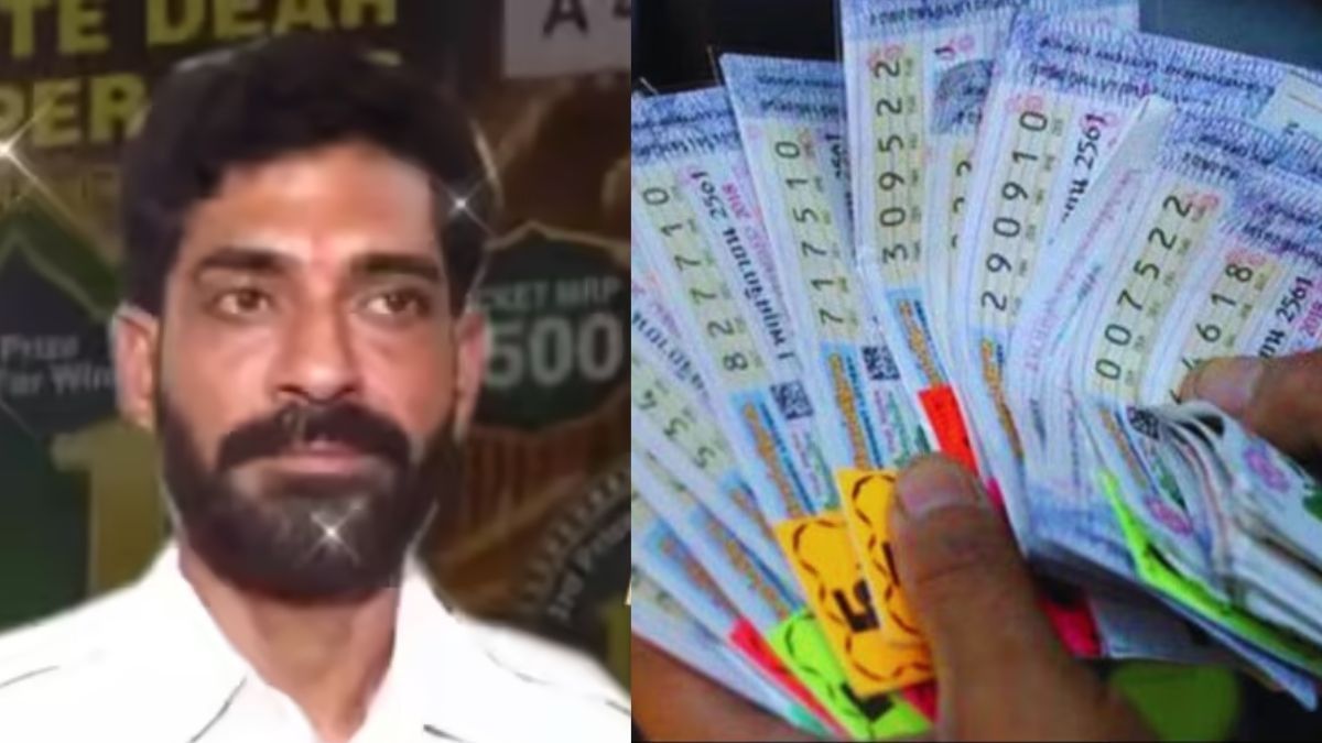 Vegetable Seller Amit Sehra Wins Lottery (Photo Social Media)