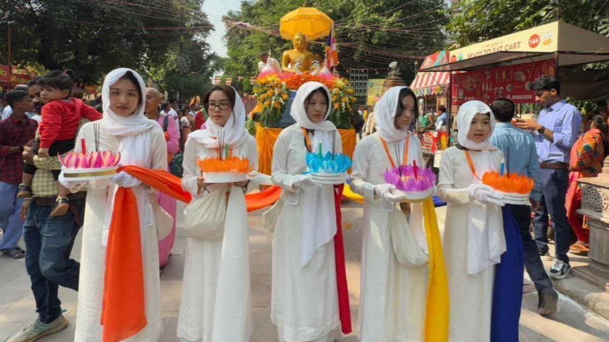 Mulagandha Kuti Vihar 94th Anniversary