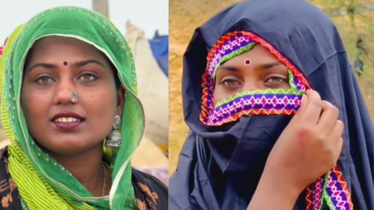 Pushkar Fair Viral Girl (Photo: Instagram/vinitdancer47up)