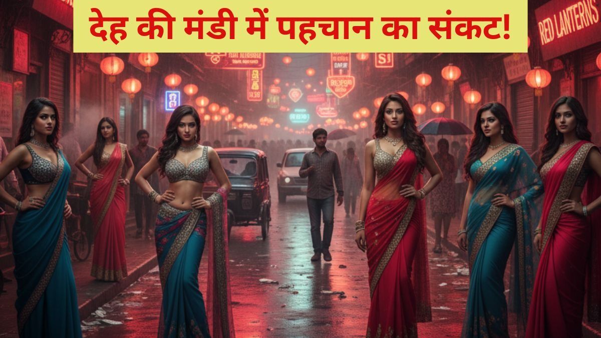 Red Light Area (Photo/Gemini AI)