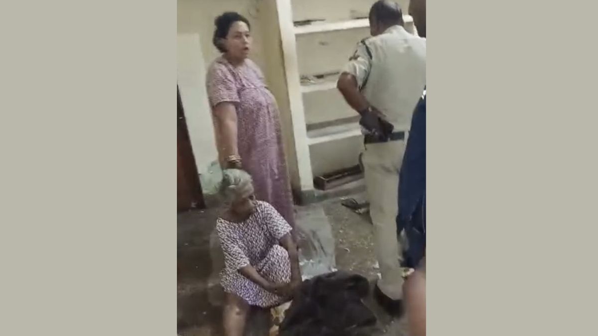 Woman Locked in Room