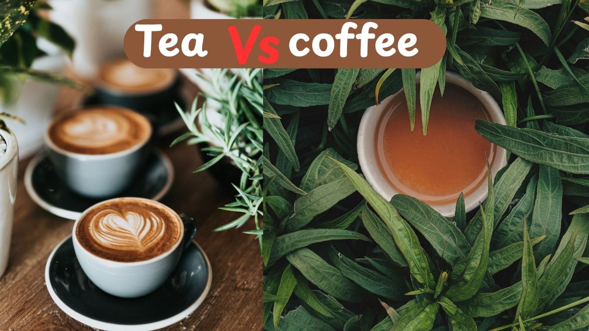 tea vs coffee