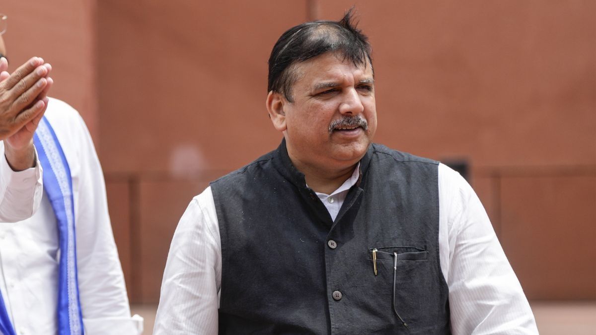MP Sanjay Singh (Photo/PTI)