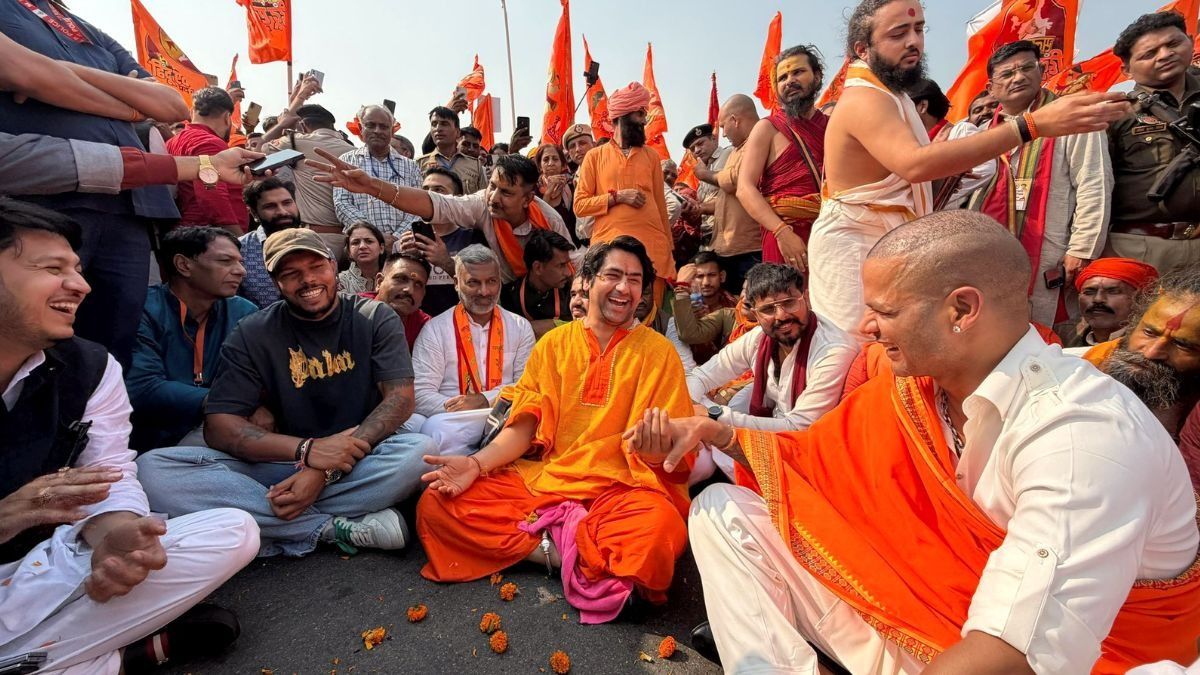 sanatan ekta padyatra