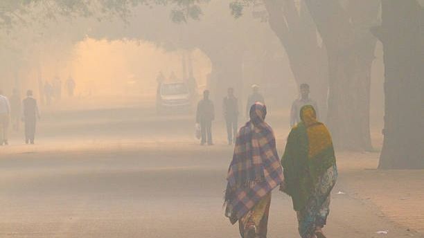 Delhi air quality