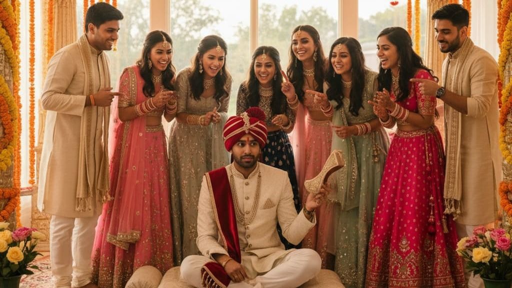 shoe stealing ritual