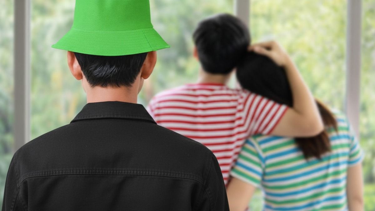 Green hat meaning in china