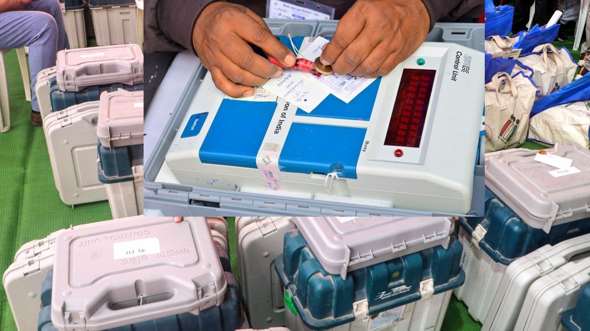 Electronic Voting Machine