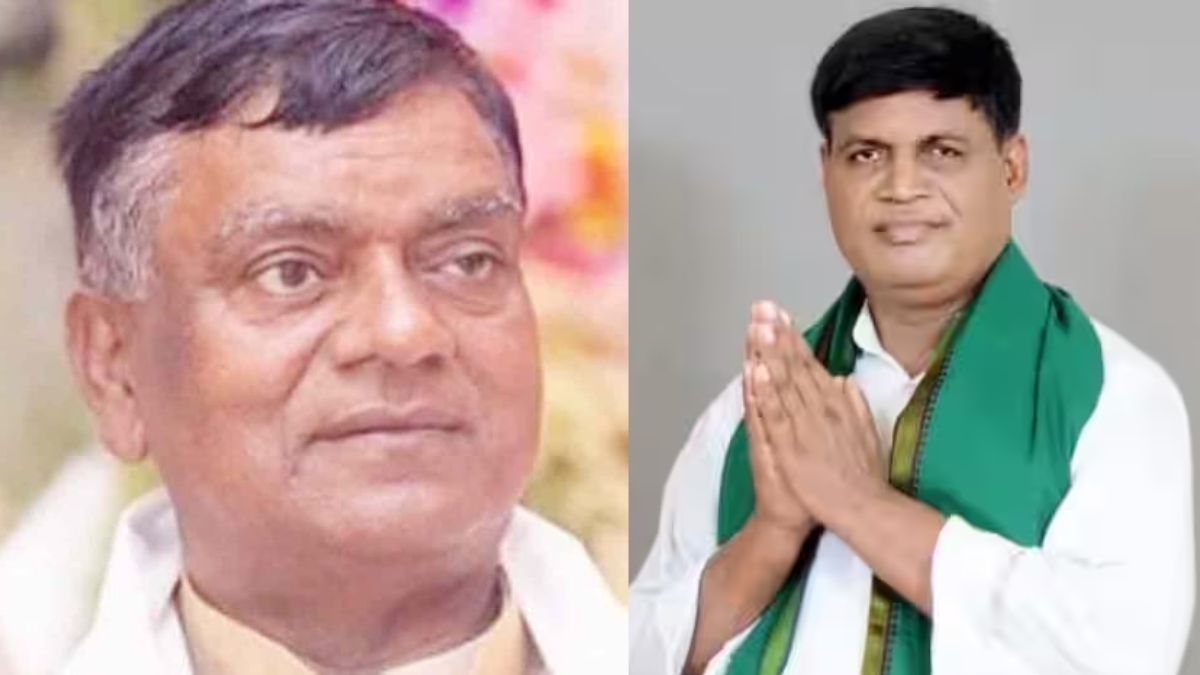 Radha Charan Sah and Kaladhar Prasad Mandal (File Photo)