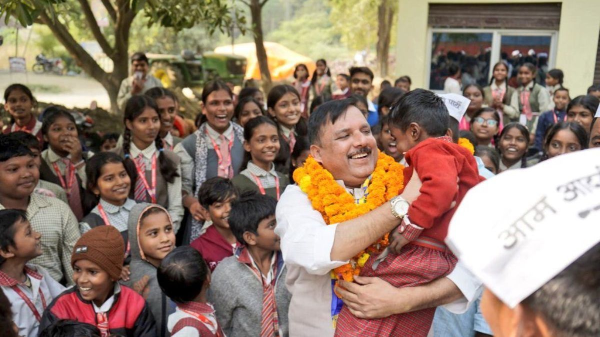 AAP Leader Sanjay Singh