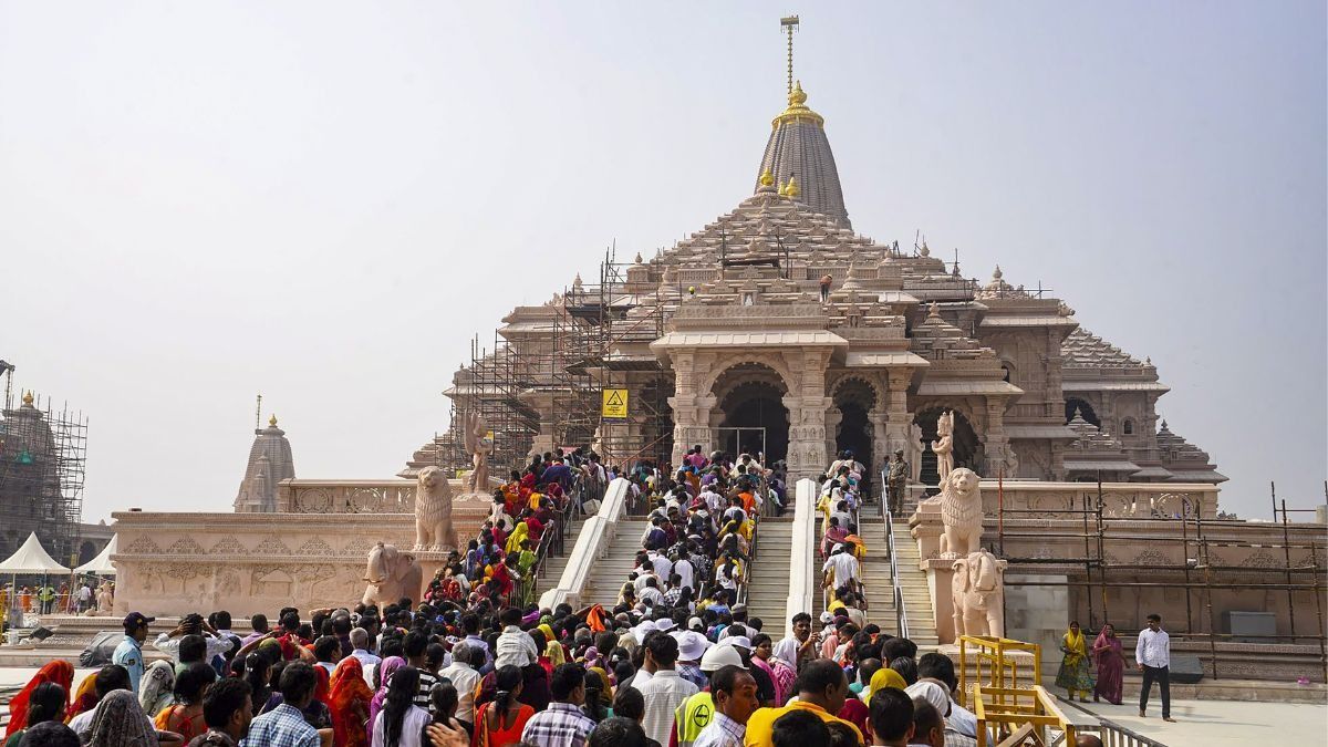 Ayodhya Ram Temple (Photo/PTI)