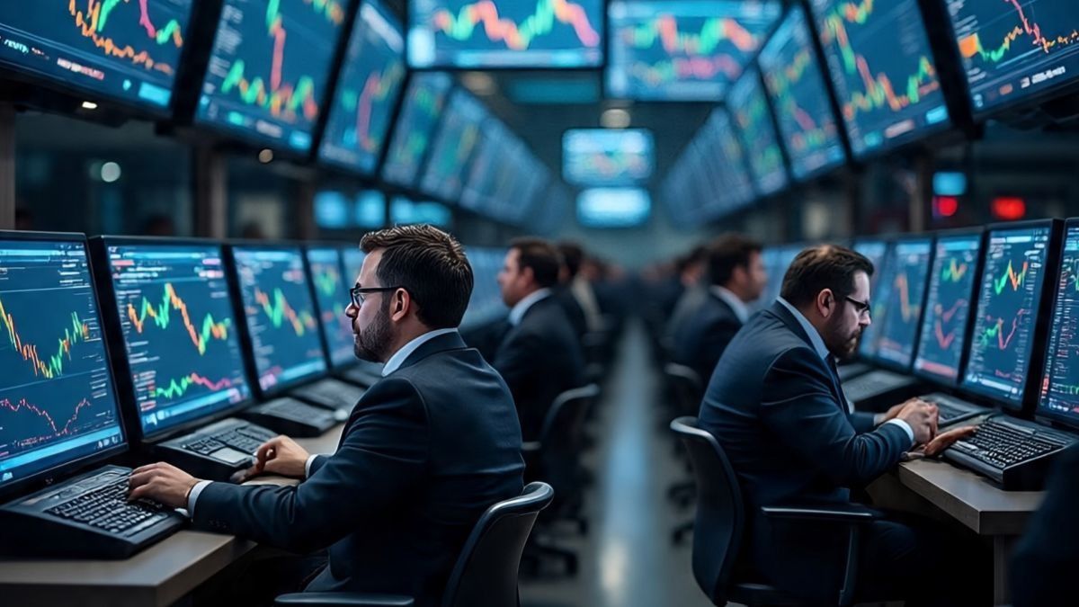 Share Market (Photo/Meta AI)