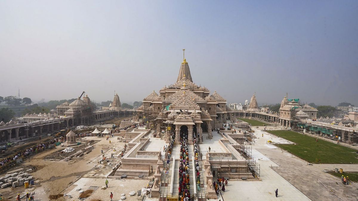 Ram Temple (Photo/PTI)
