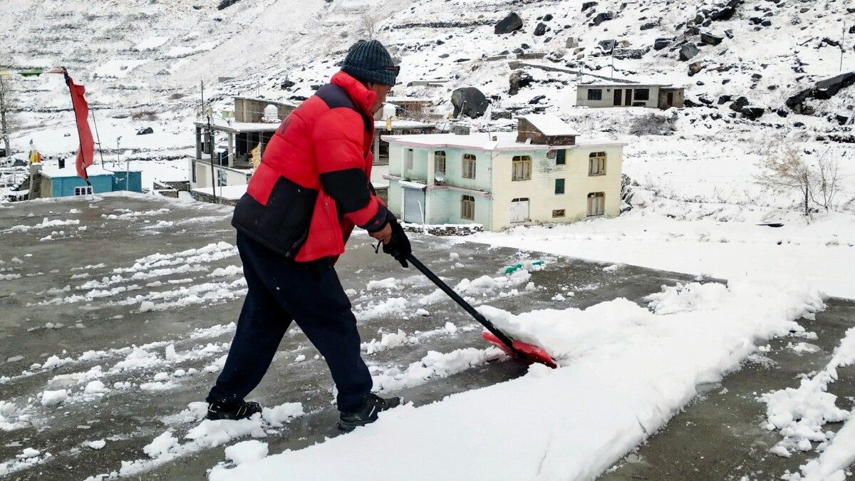 Snowfall Himachal Pradesh