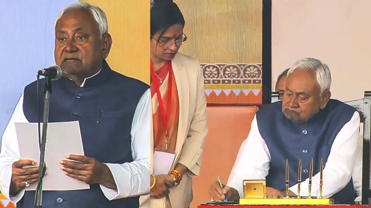 Nitish Kumar (Photo/PTI)