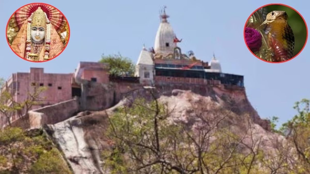Mansa Devi Temple (Getty Image) 