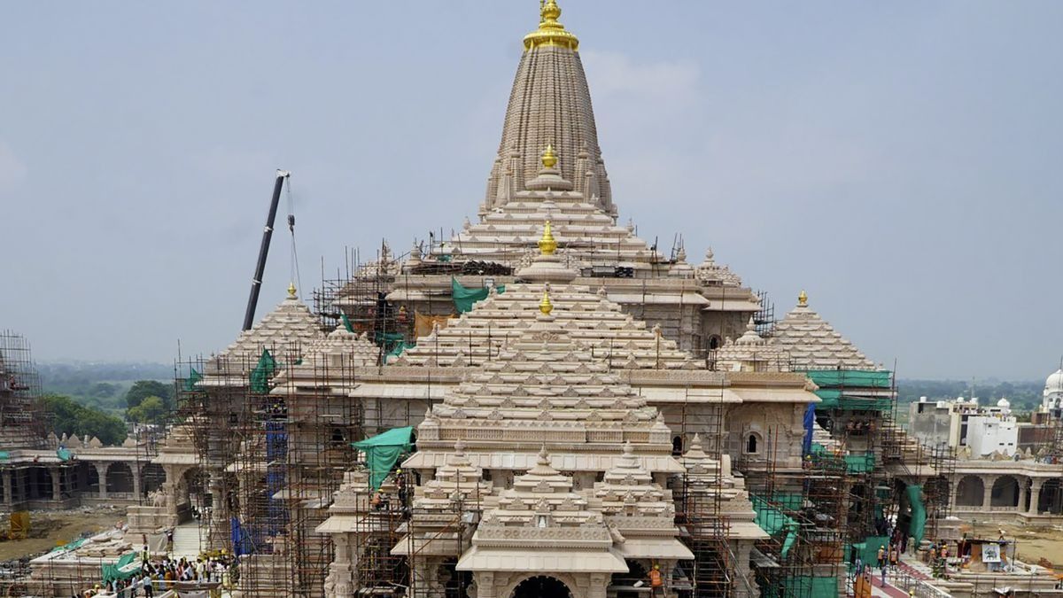 Ram Temple (Photo/PTI File)