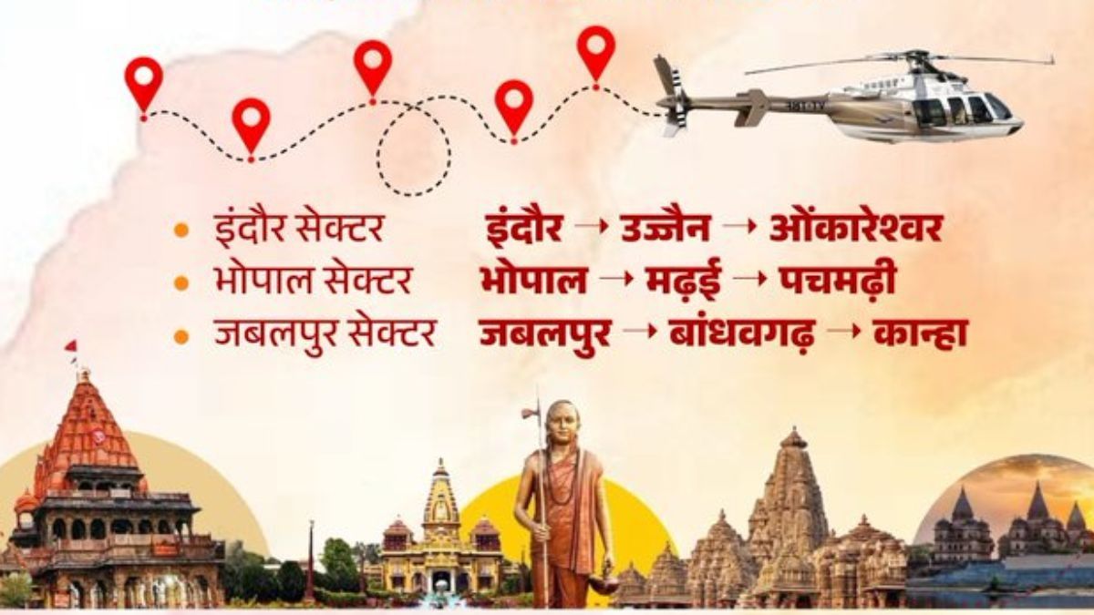 Inter State Inter City Heli Tourism