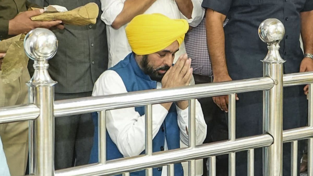 Bhagwant Mann (Photo/PTI File)