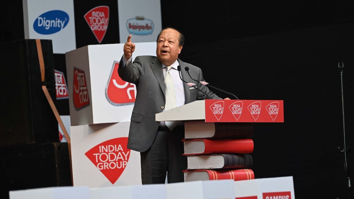 Author and Educator Prem Rawat (Photo Credits: Chandradeep Kumar)