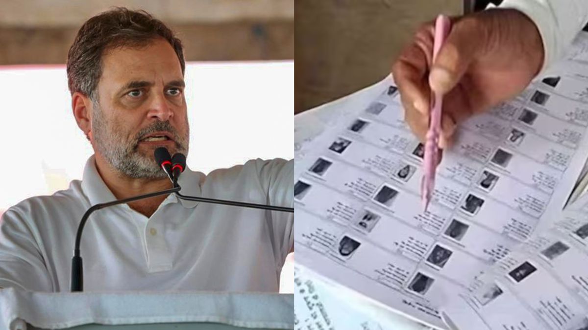 Rahul Gandhi has Raised the Issue of Vote Theft Several Times. (File Photo: PTI)