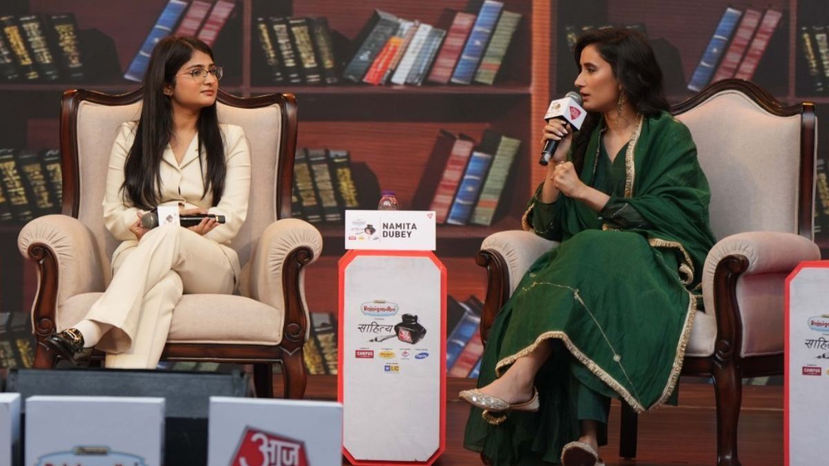 Namita Dubey and Smriti Nautiyal (Photo Credits: Amarjeet Kumar Singh)