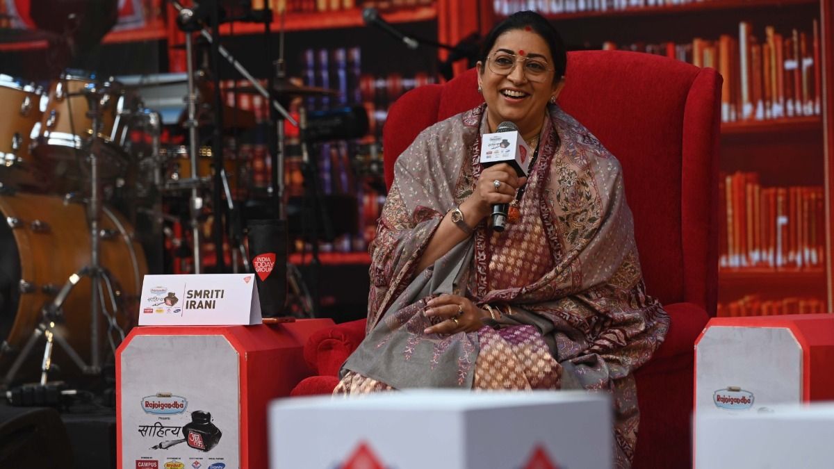 Smriti Irani, Actor, Author and Politician (Photo Credits: Chandradeep Kumar)