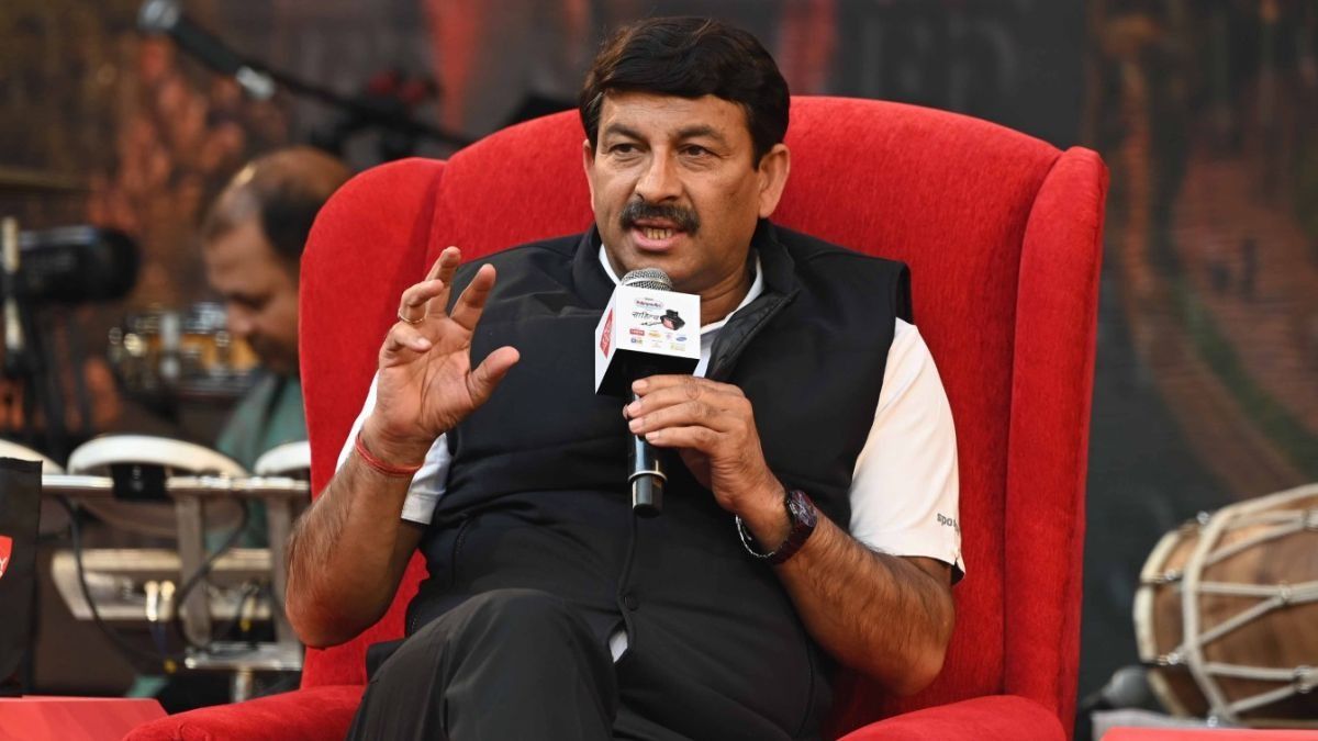 Singer & MP Manoj Tiwari (Photo Credits: Chandradeep Kumar)