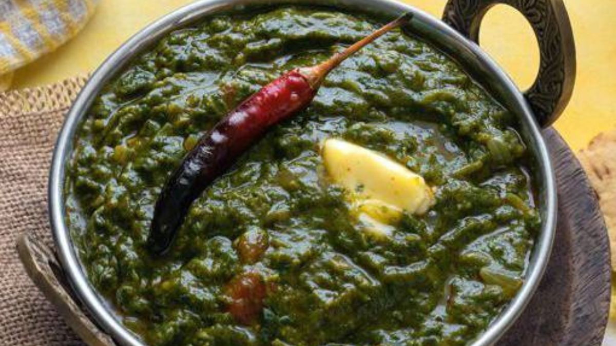 sarson ka saag makki ki roti