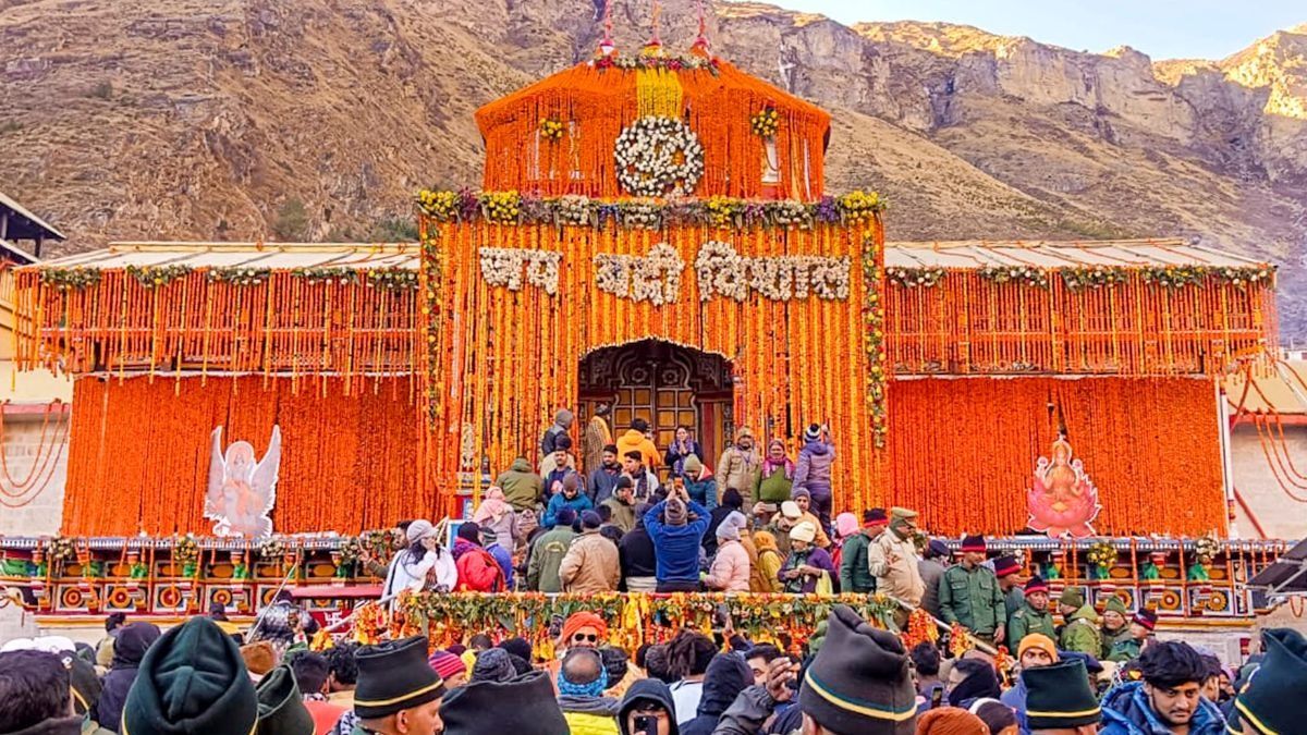Badrinath Temple (Photo: PTI)